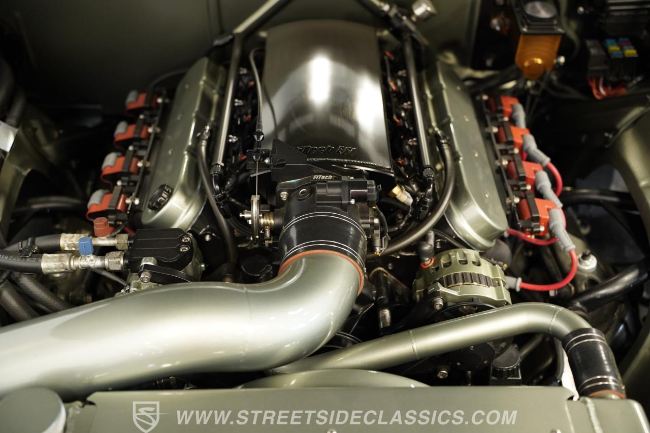 1970 Chevrolet Impala Convertible LS Restomod