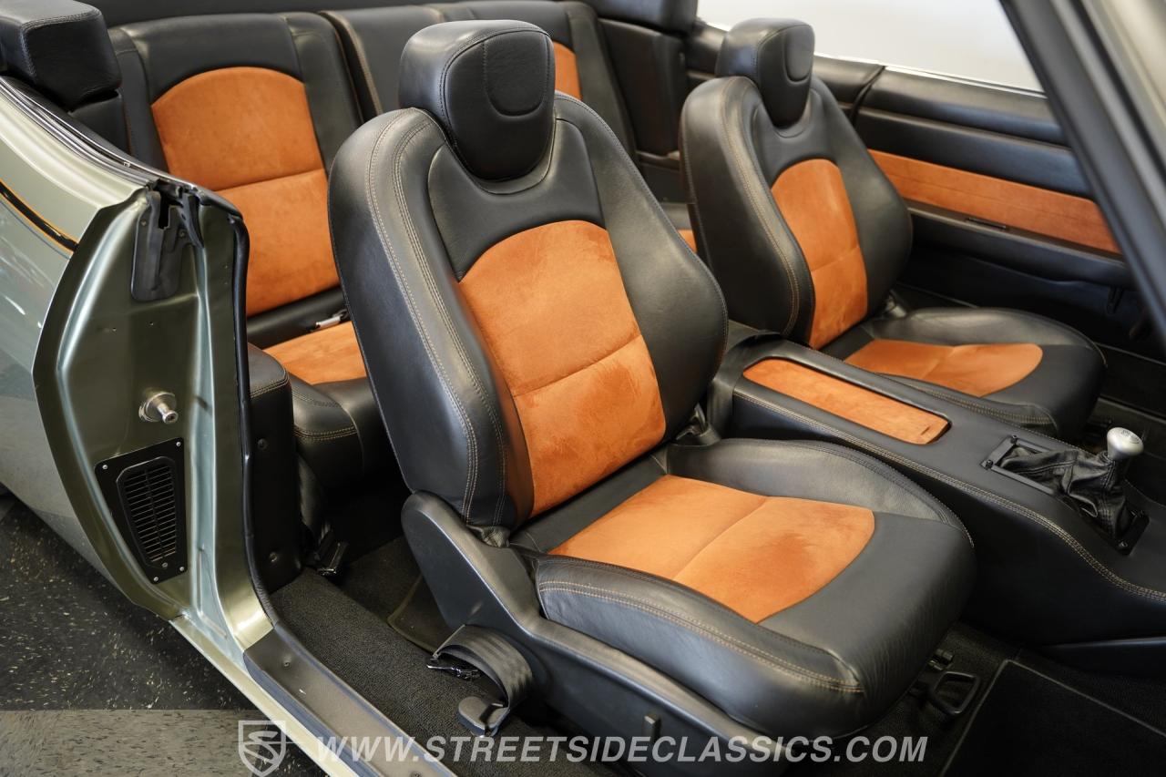 1970 Chevrolet Impala Convertible LS Restomod