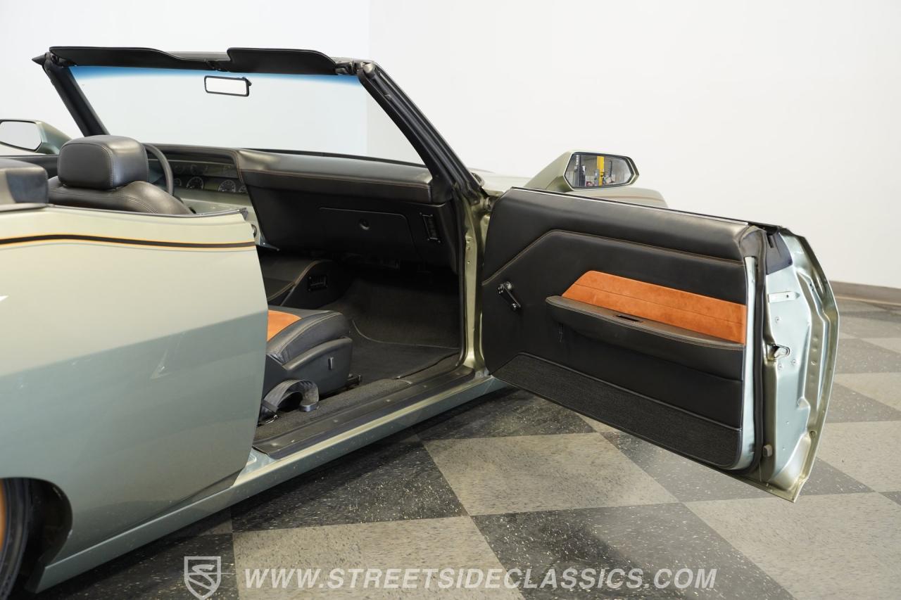 1970 Chevrolet Impala Convertible LS Restomod