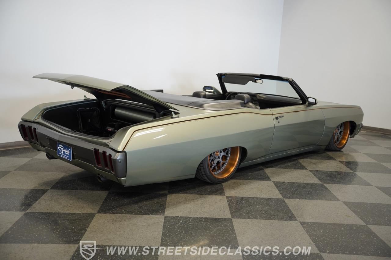 1970 Chevrolet Impala Convertible LS Restomod