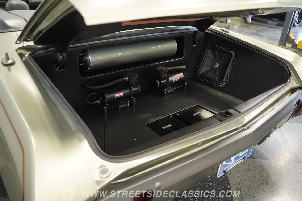1970 Chevrolet Impala Convertible LS Restomod