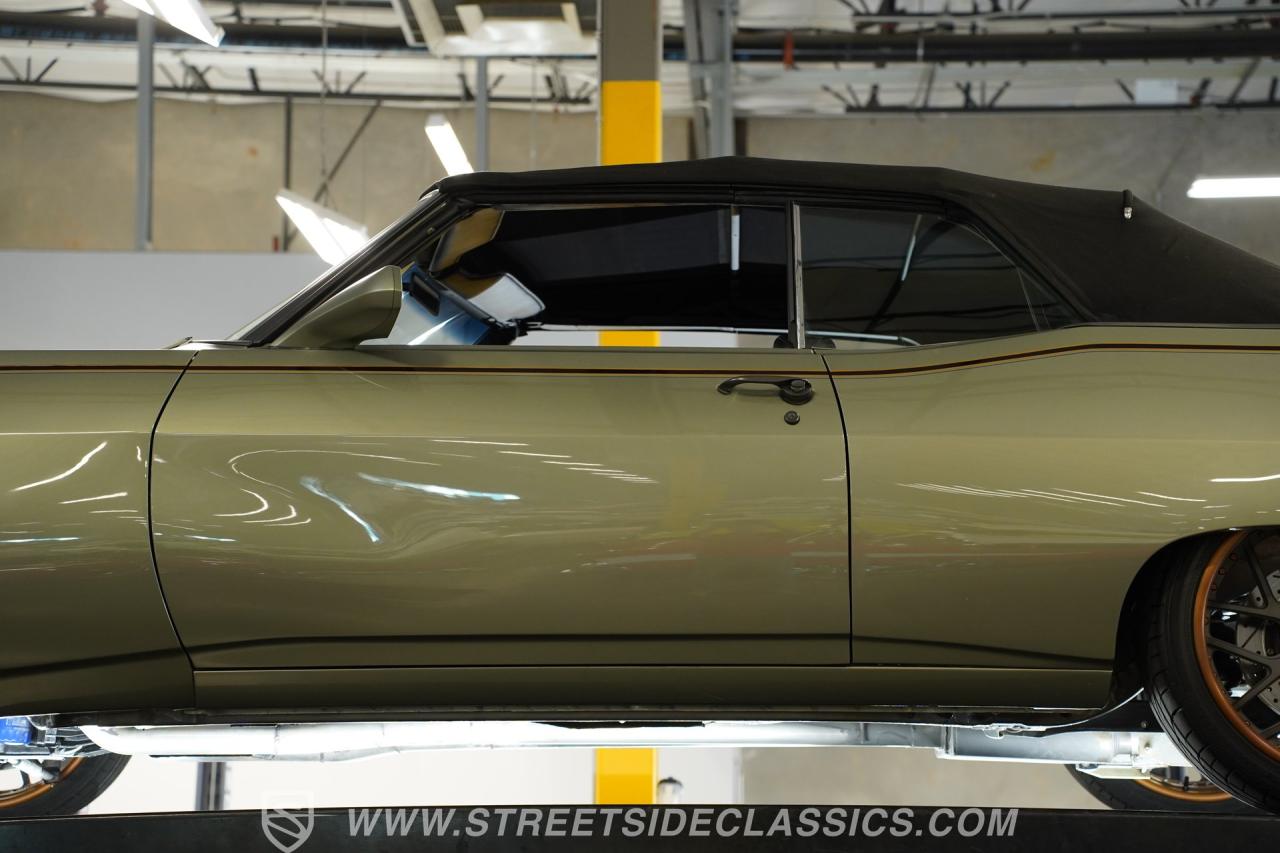 1970 Chevrolet Impala Convertible LS Restomod