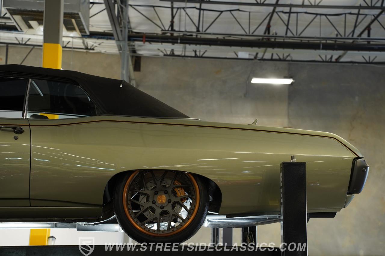 1970 Chevrolet Impala Convertible LS Restomod