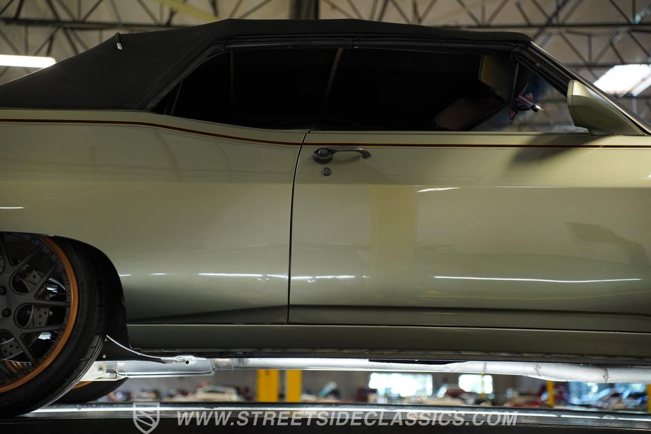 1970 Chevrolet Impala Convertible LS Restomod