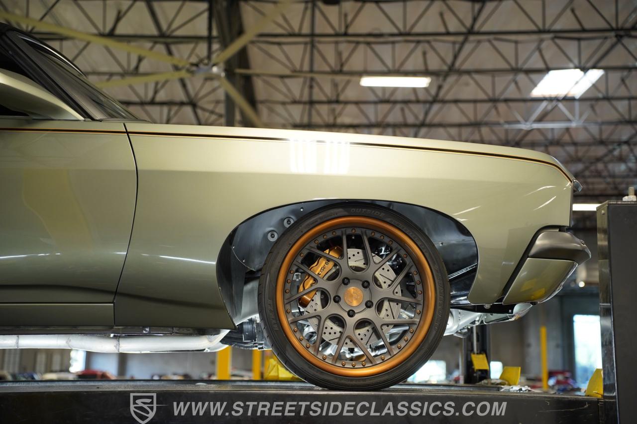 1970 Chevrolet Impala Convertible LS Restomod