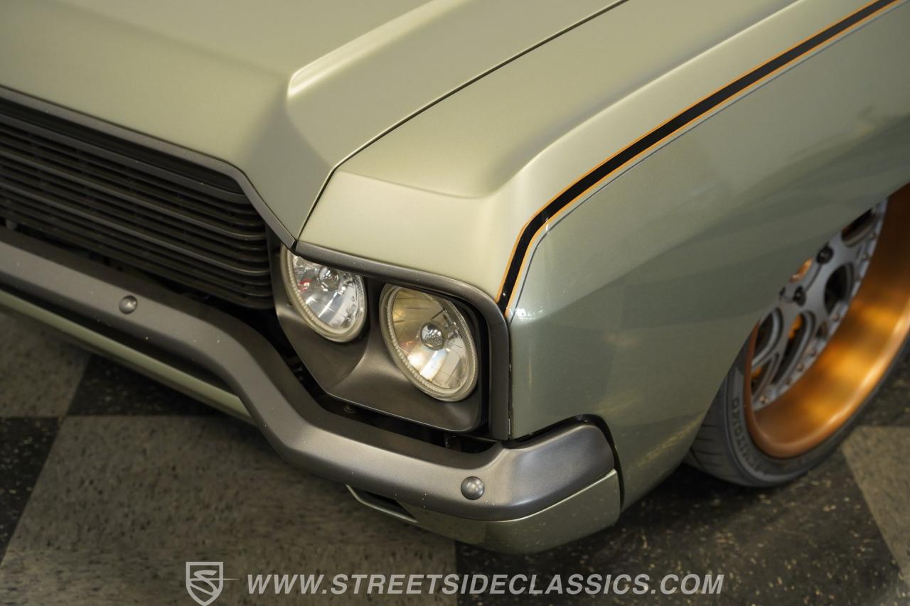 1970 Chevrolet Impala Convertible LS Restomod