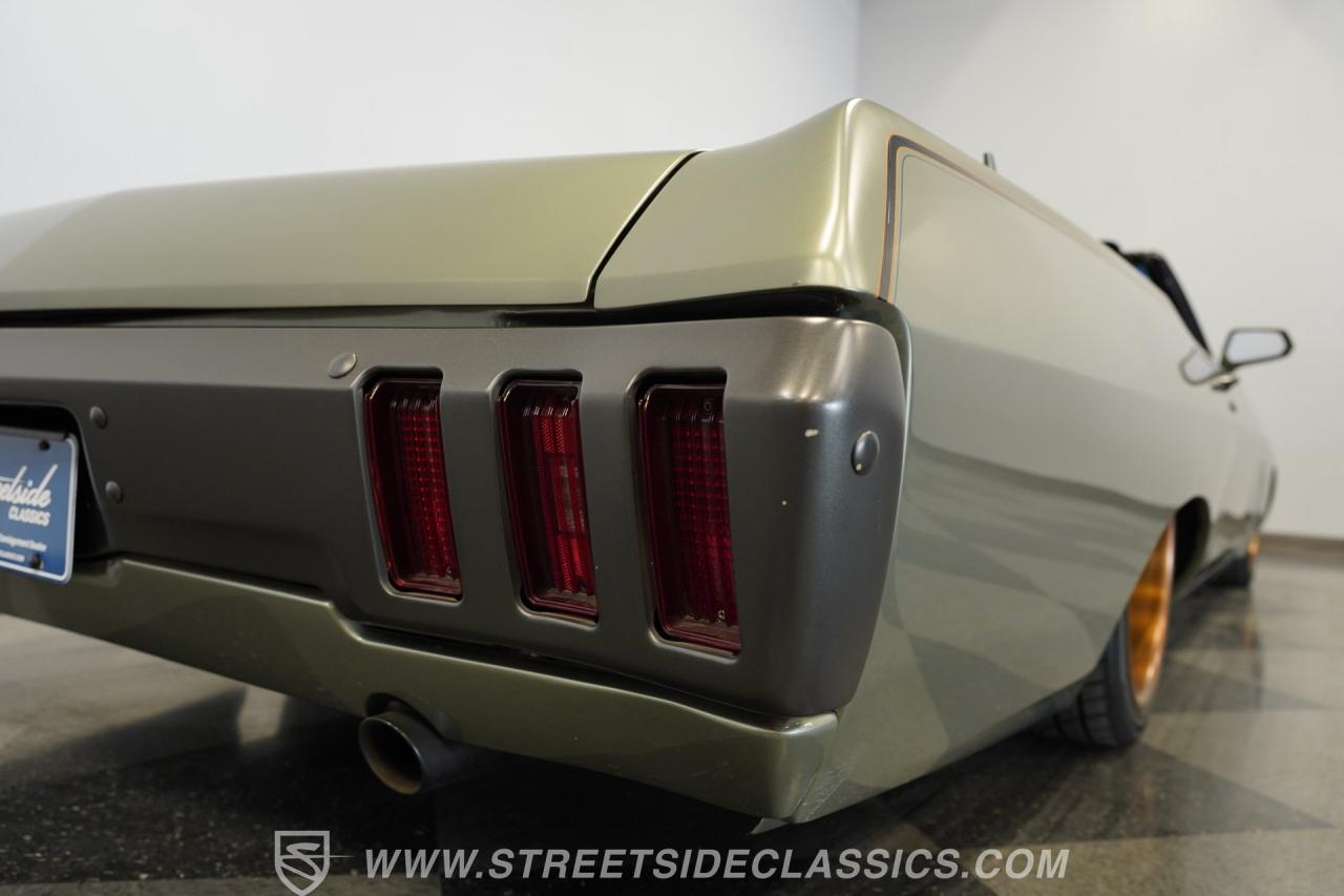 1970 Chevrolet Impala Convertible LS Restomod