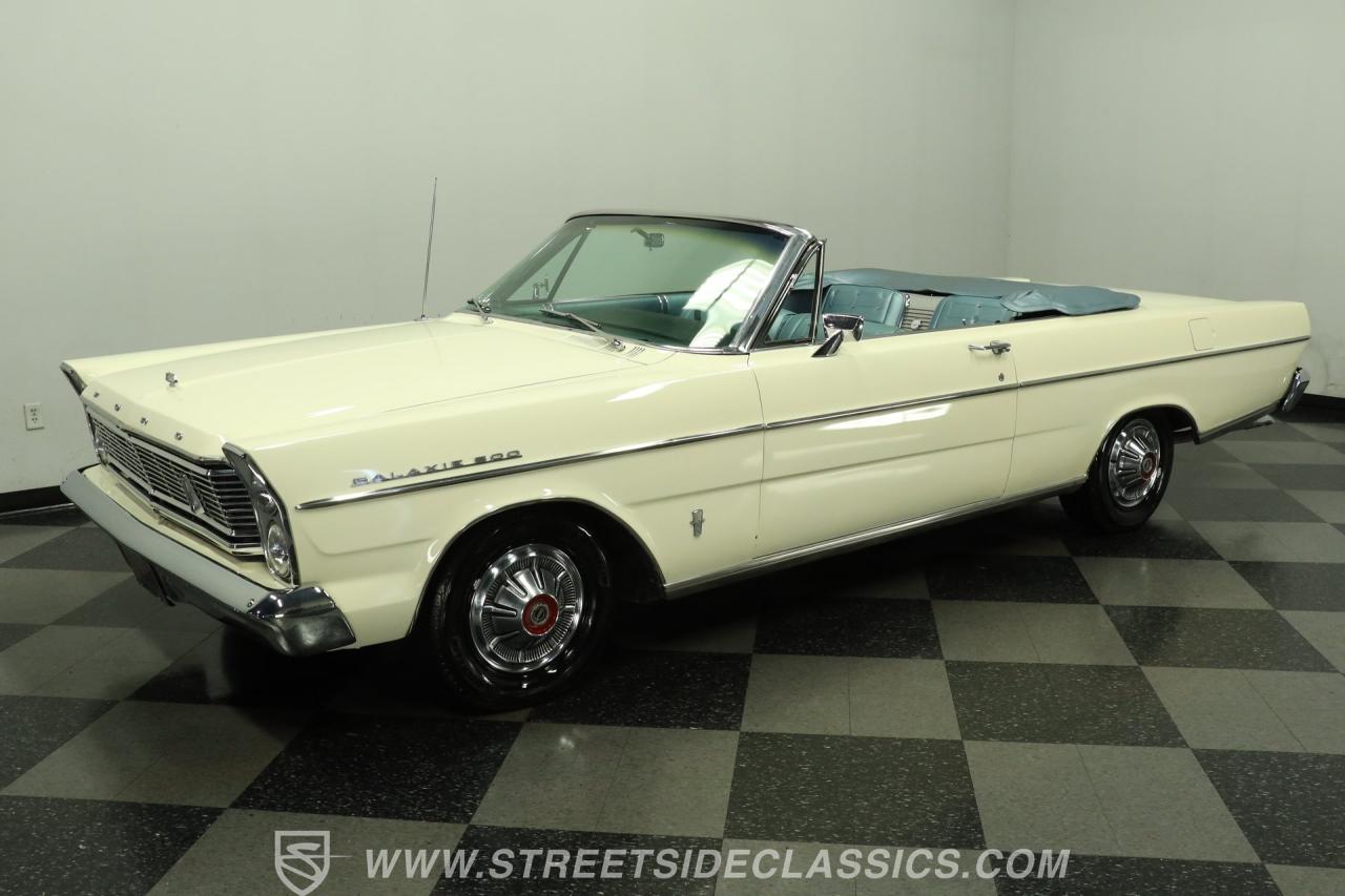 1965 Ford Galaxie 500 Convertible