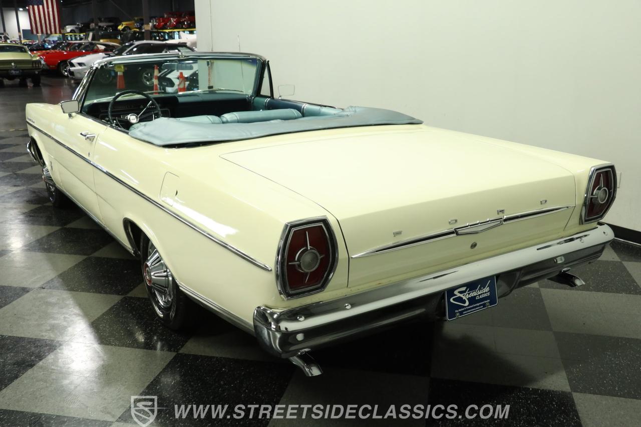 1965 Ford Galaxie 500 Convertible