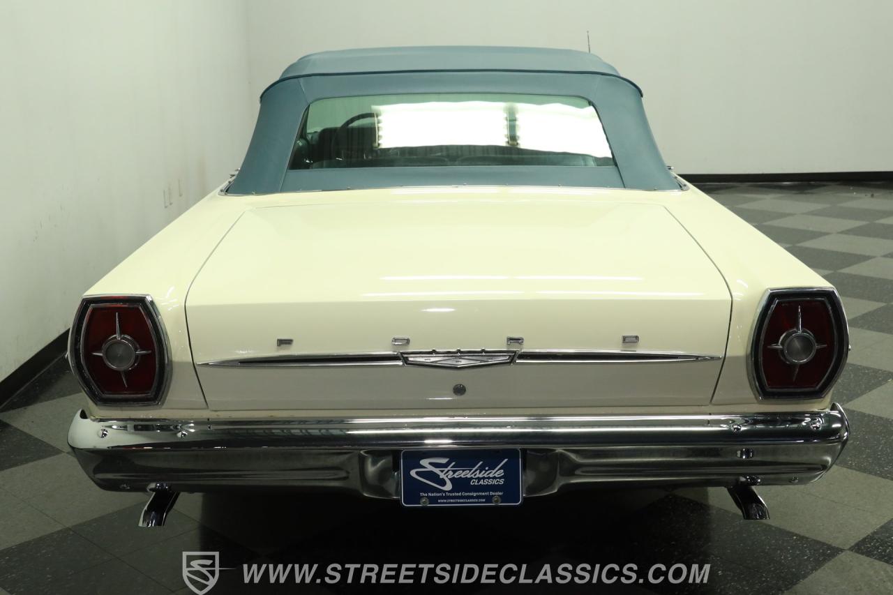 1965 Ford Galaxie 500 Convertible