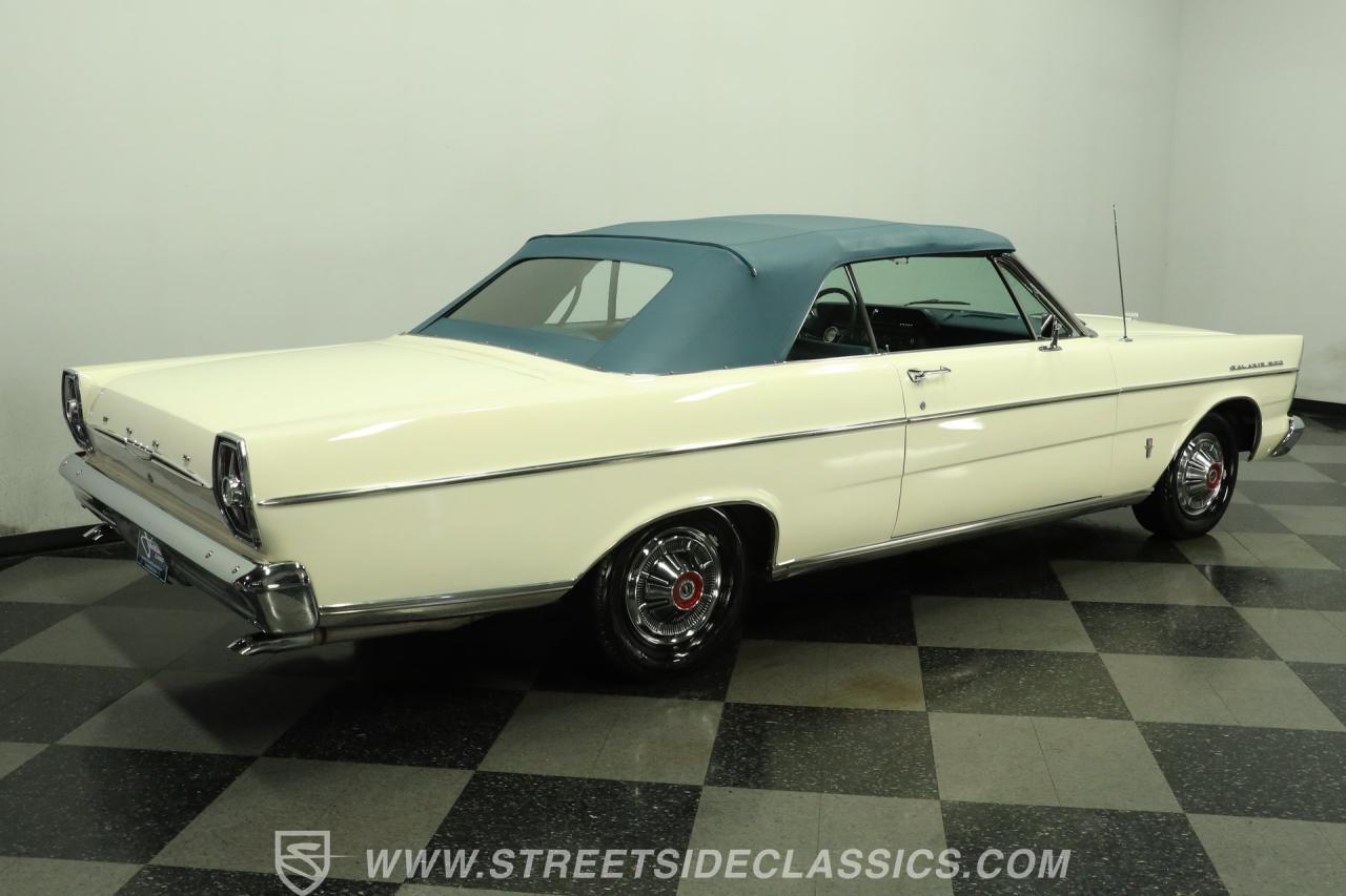 1965 Ford Galaxie 500 Convertible