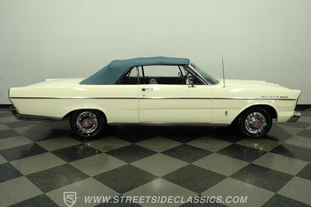 1965 Ford Galaxie 500 Convertible