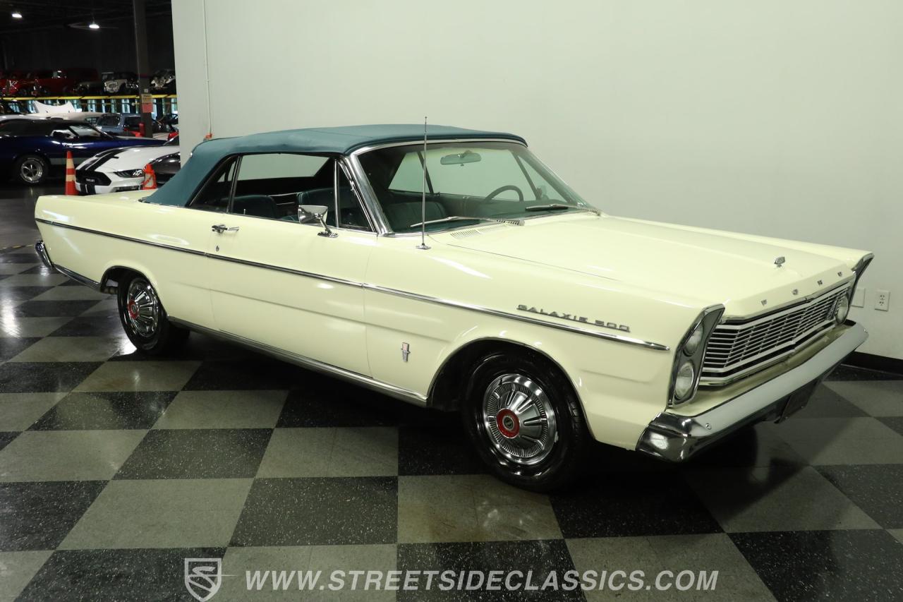 1965 Ford Galaxie 500 Convertible