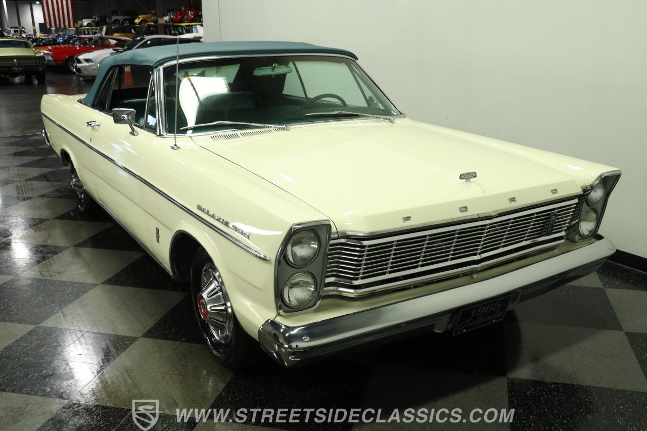 1965 Ford Galaxie 500 Convertible