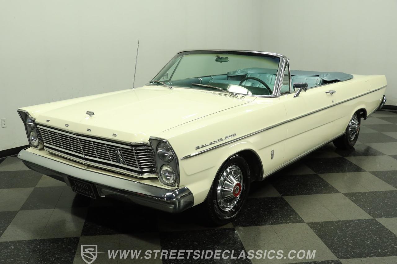 1965 Ford Galaxie 500 Convertible