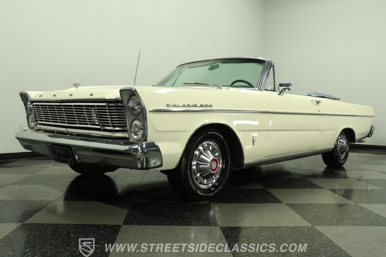 1965 Ford Galaxie 500 Convertible