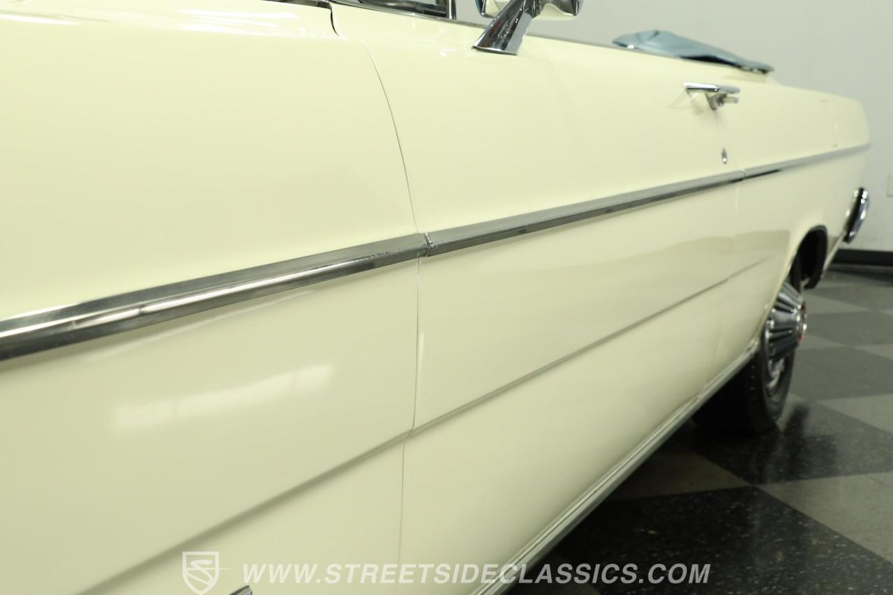 1965 Ford Galaxie 500 Convertible