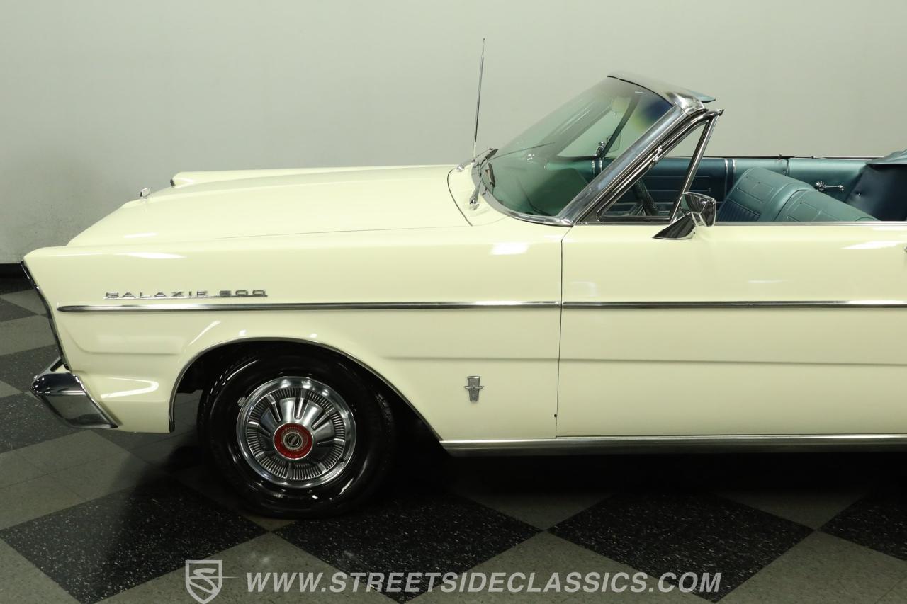 1965 Ford Galaxie 500 Convertible