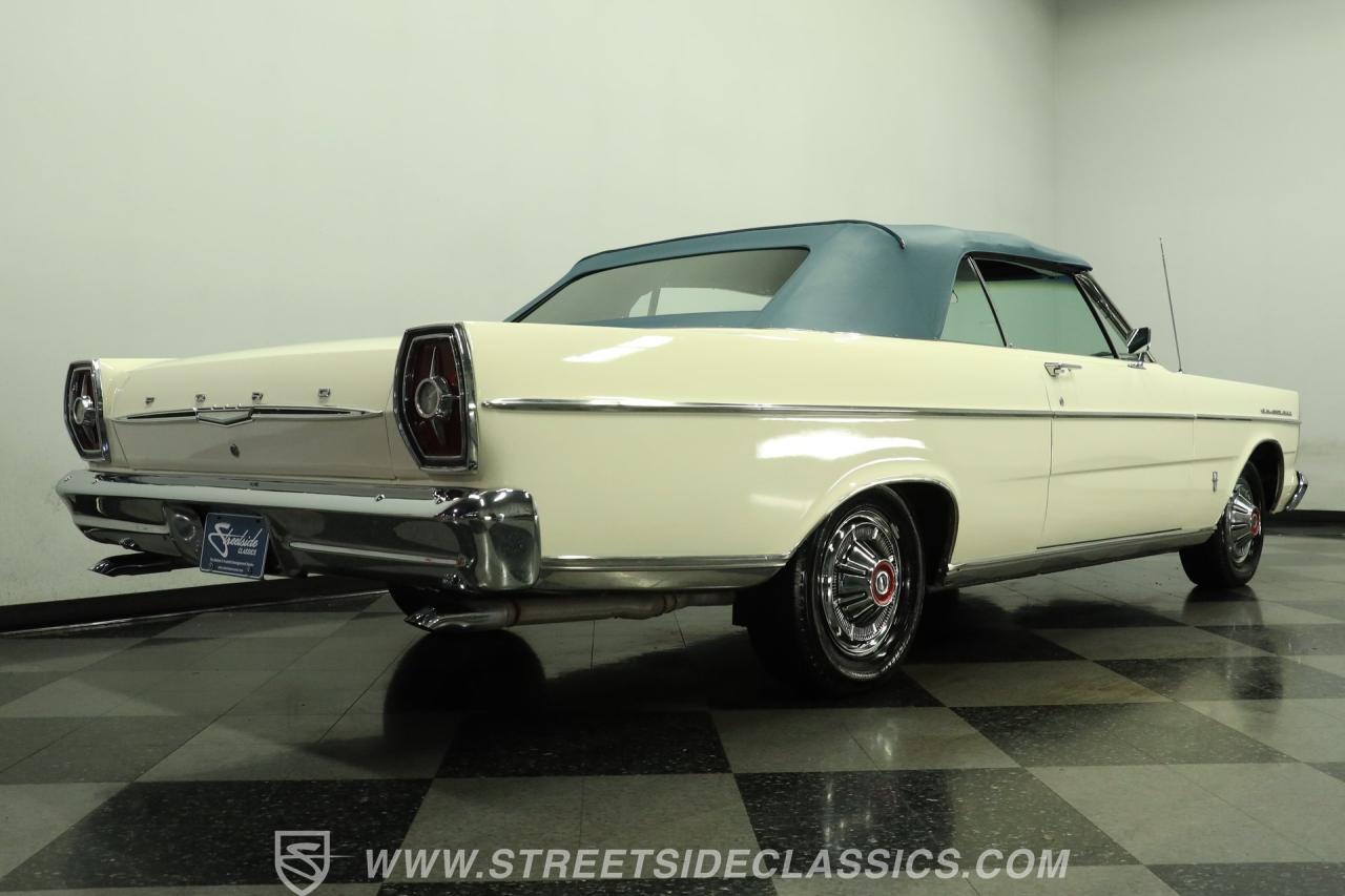 1965 Ford Galaxie 500 Convertible