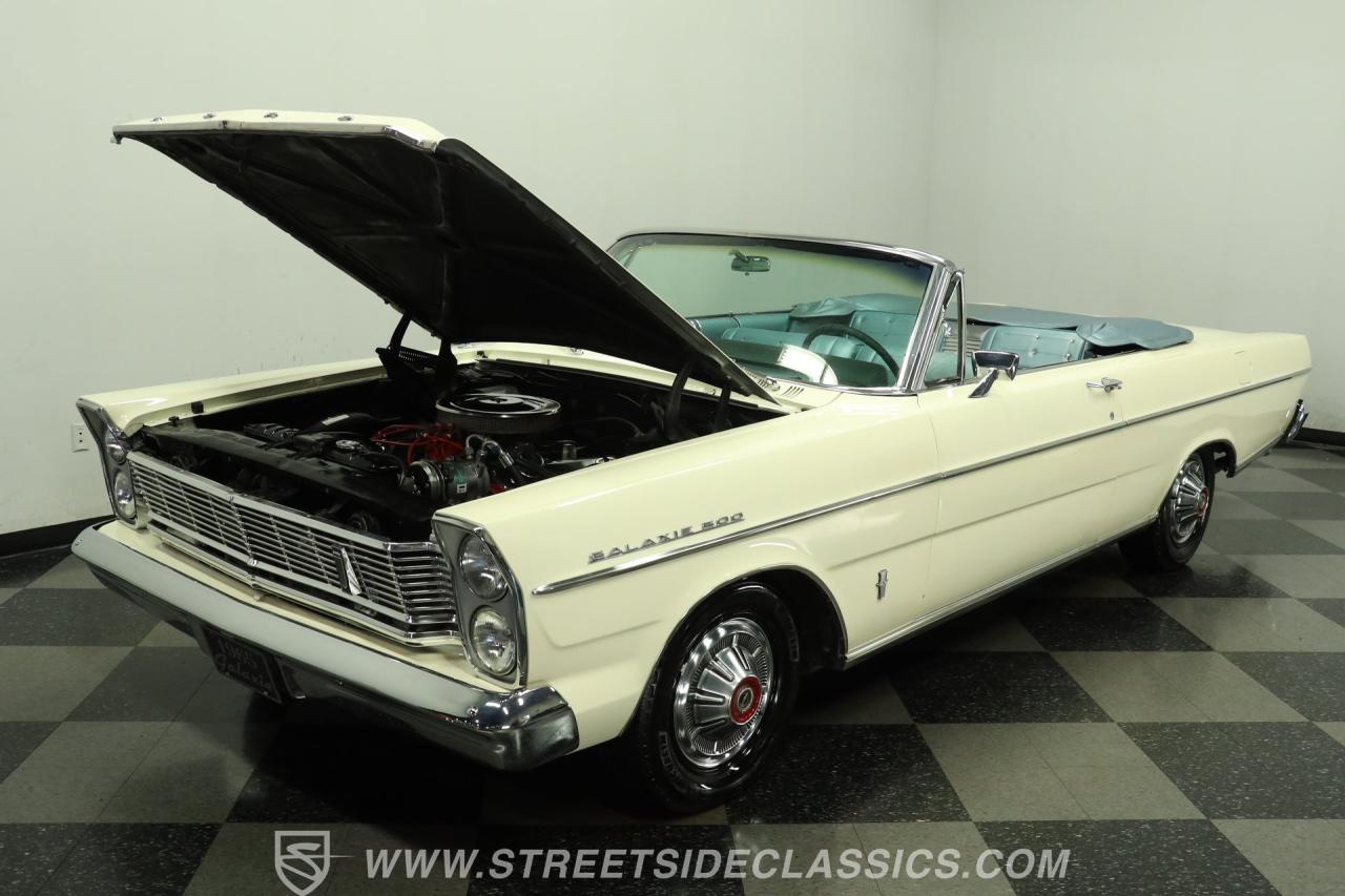 1965 Ford Galaxie 500 Convertible