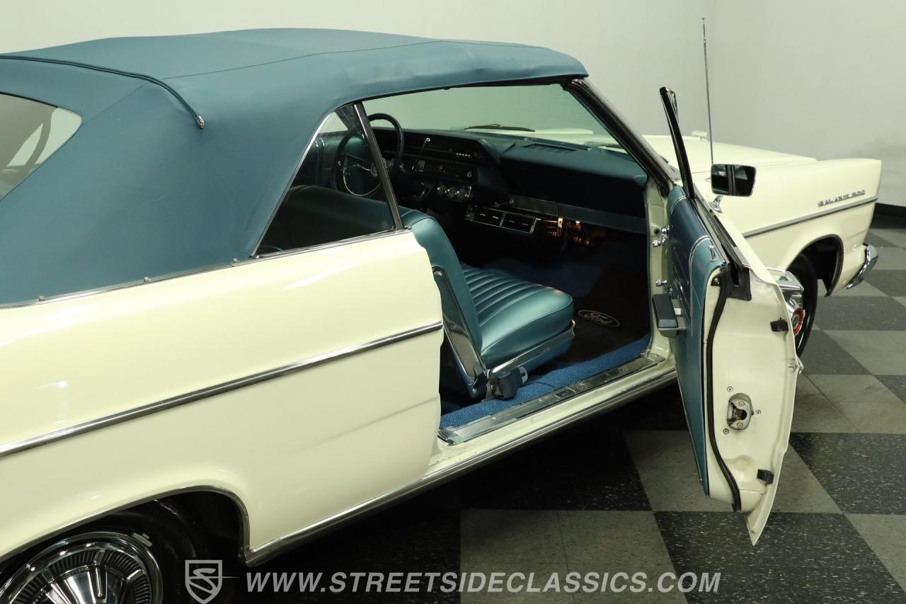 1965 Ford Galaxie 500 Convertible