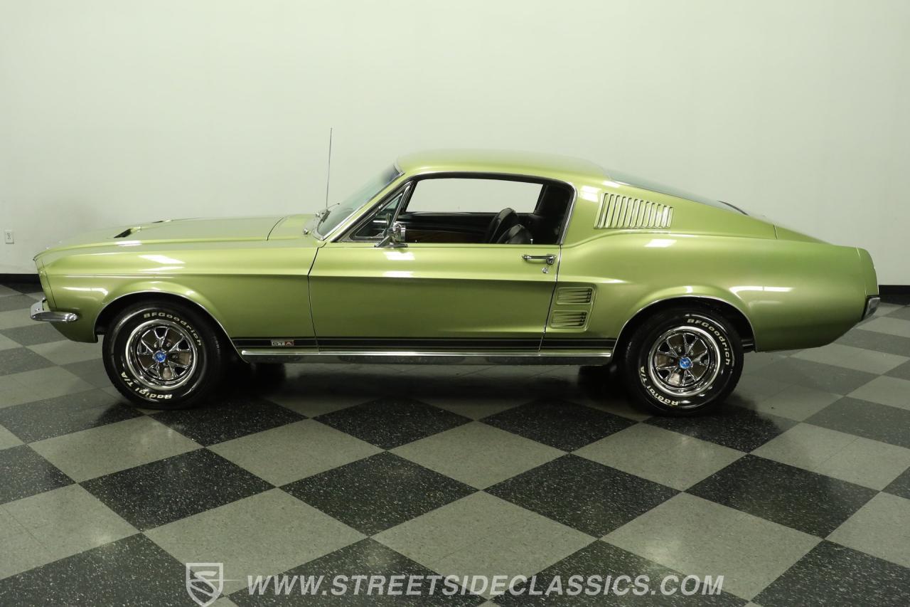 1967 Ford Mustang GTA Fastback S Code