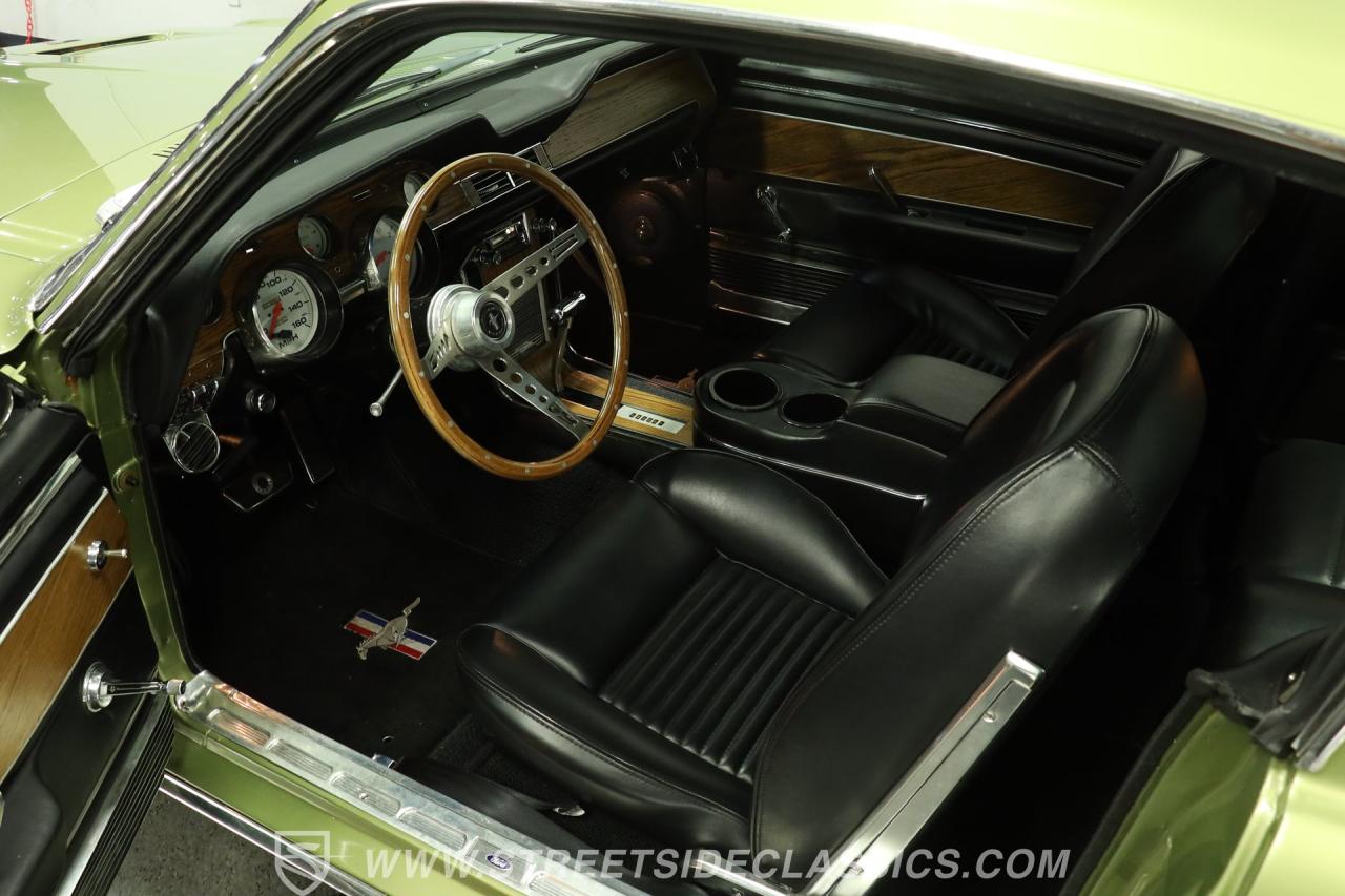 1967 Ford Mustang GTA Fastback S Code