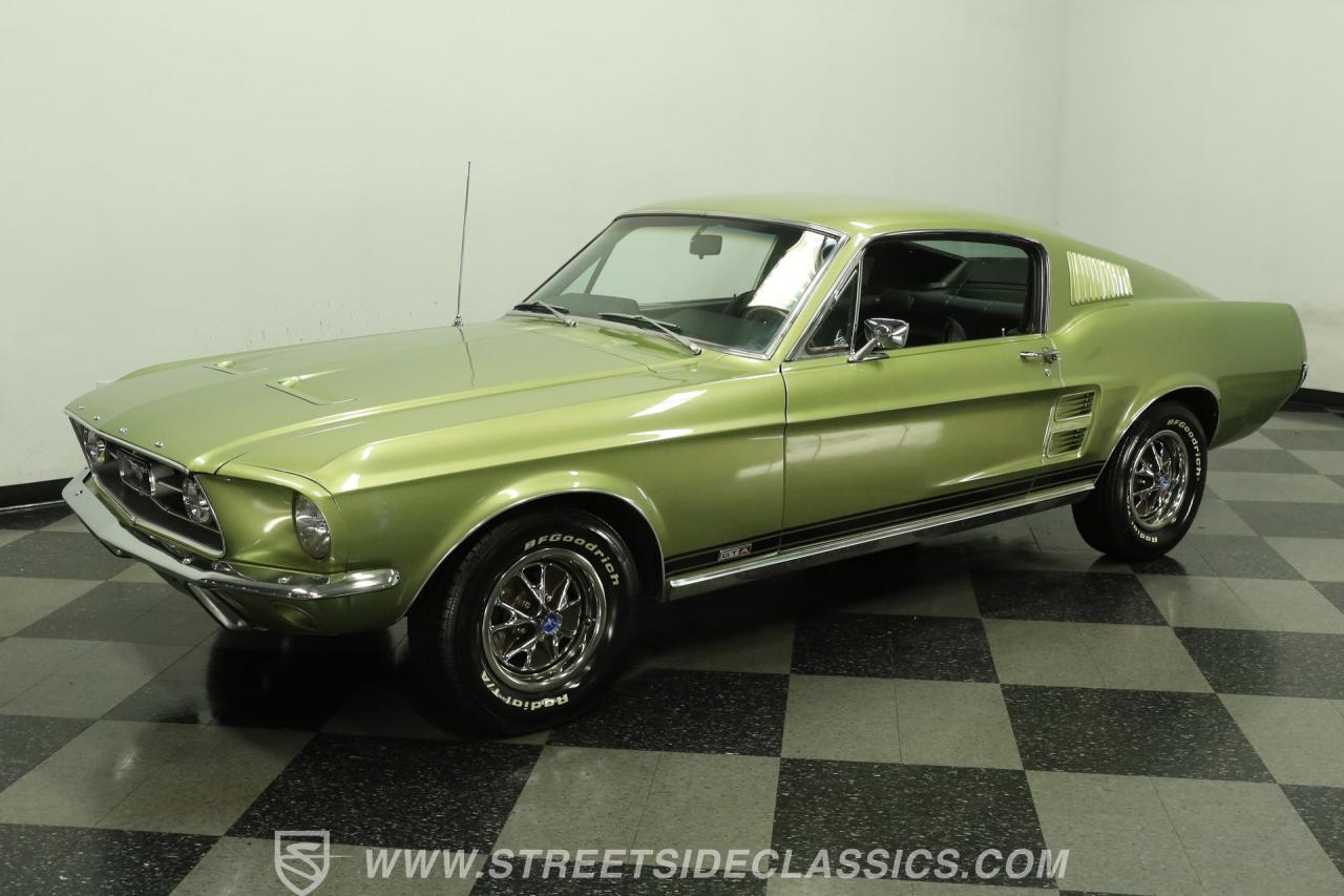 1967 Ford Mustang GTA Fastback S Code