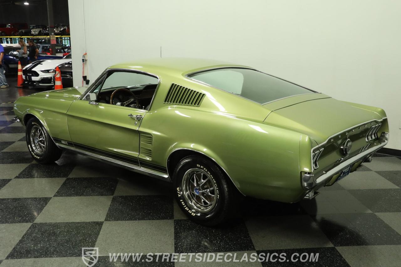 1967 Ford Mustang GTA Fastback S Code