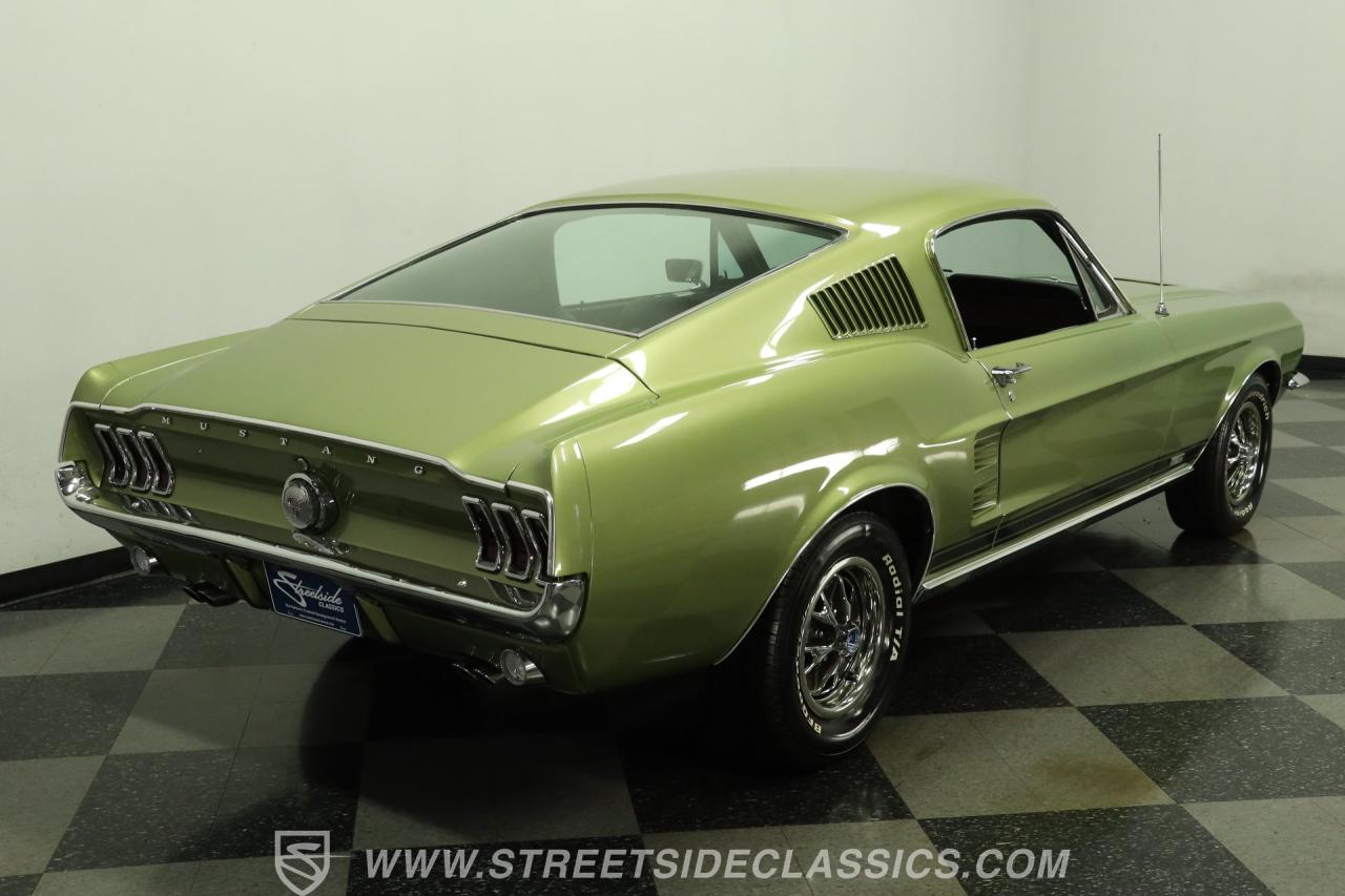 1967 Ford Mustang GTA Fastback S Code