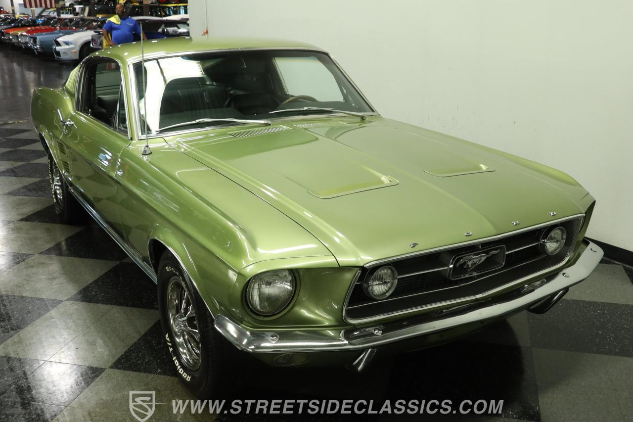 1967 Ford Mustang GTA Fastback S Code