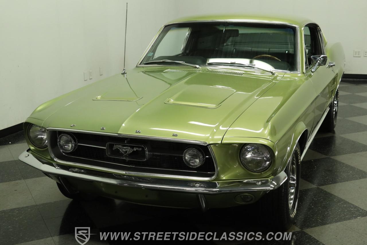 1967 Ford Mustang GTA Fastback S Code