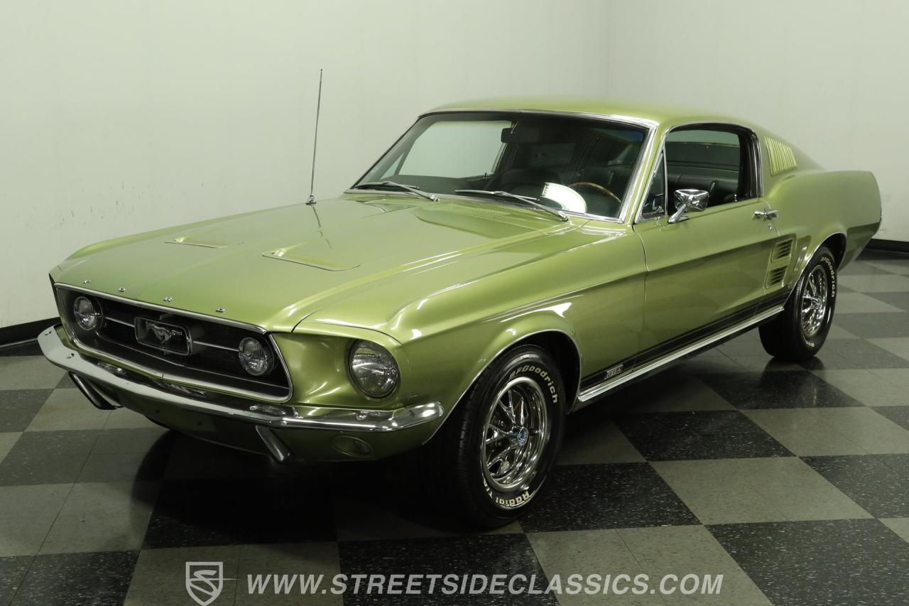 1967 Ford Mustang GTA Fastback S Code