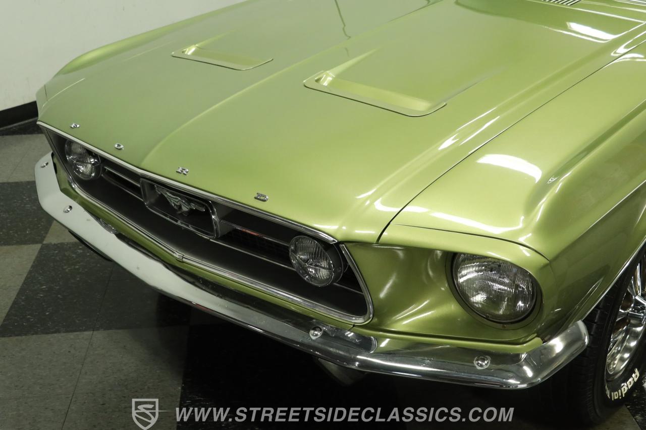 1967 Ford Mustang GTA Fastback S Code