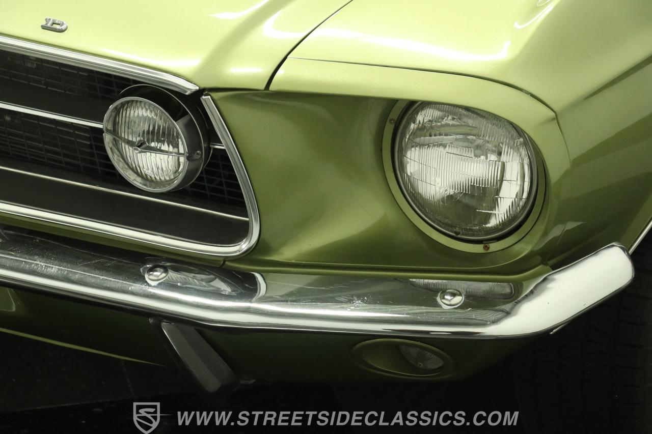 1967 Ford Mustang GTA Fastback S Code