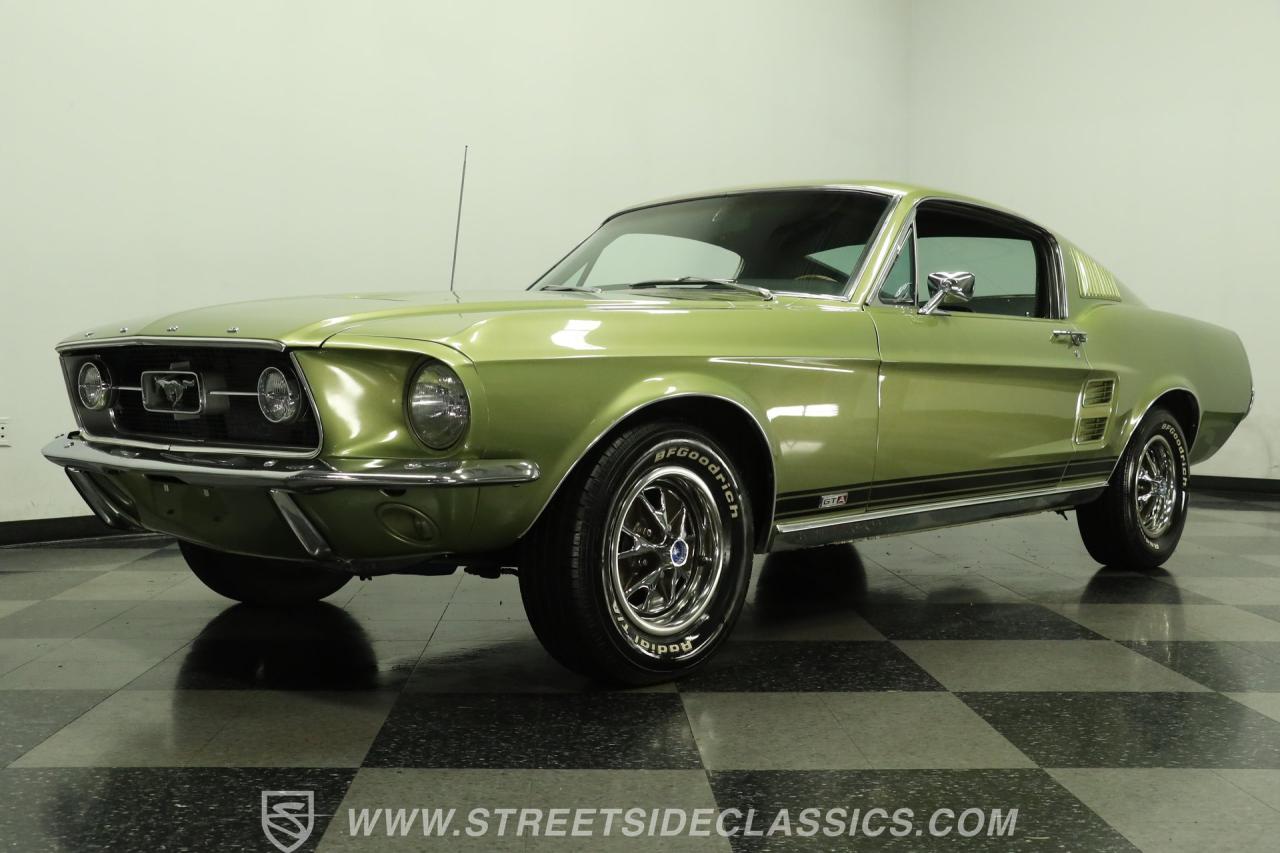 1967 Ford Mustang GTA Fastback S Code