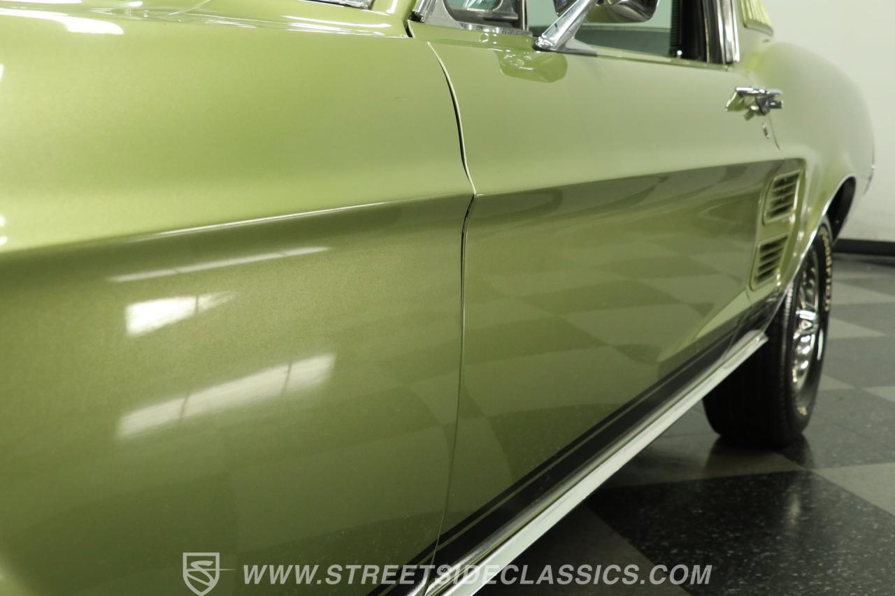 1967 Ford Mustang GTA Fastback S Code