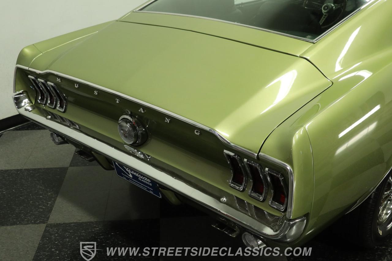 1967 Ford Mustang GTA Fastback S Code