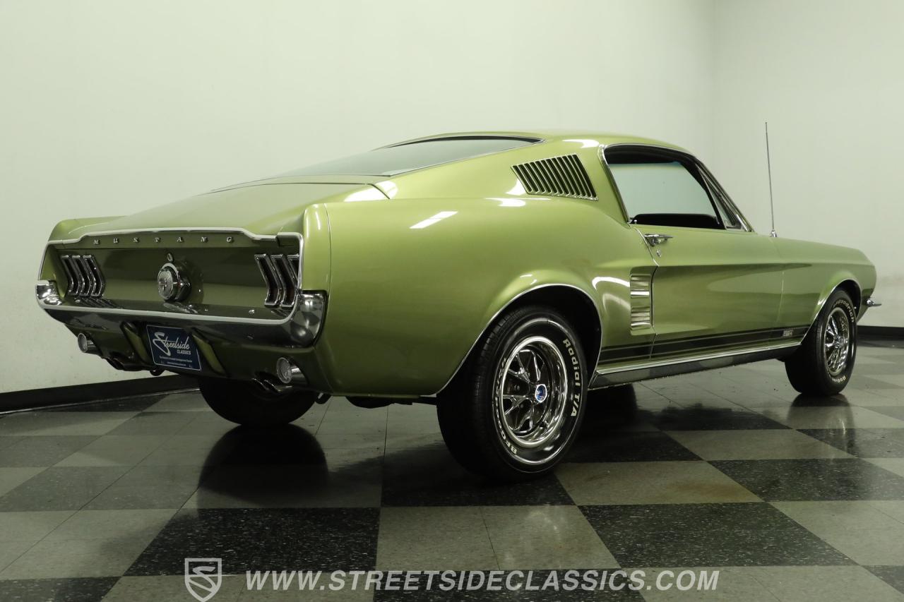 1967 Ford Mustang GTA Fastback S Code