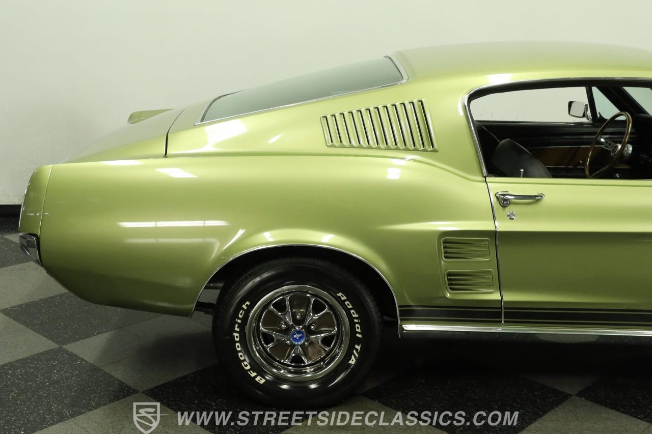 1967 Ford Mustang GTA Fastback S Code