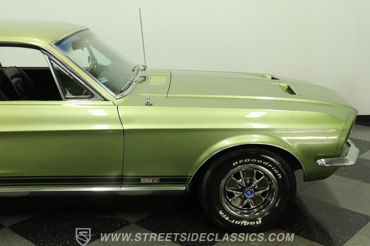 1967 Ford Mustang GTA Fastback S Code