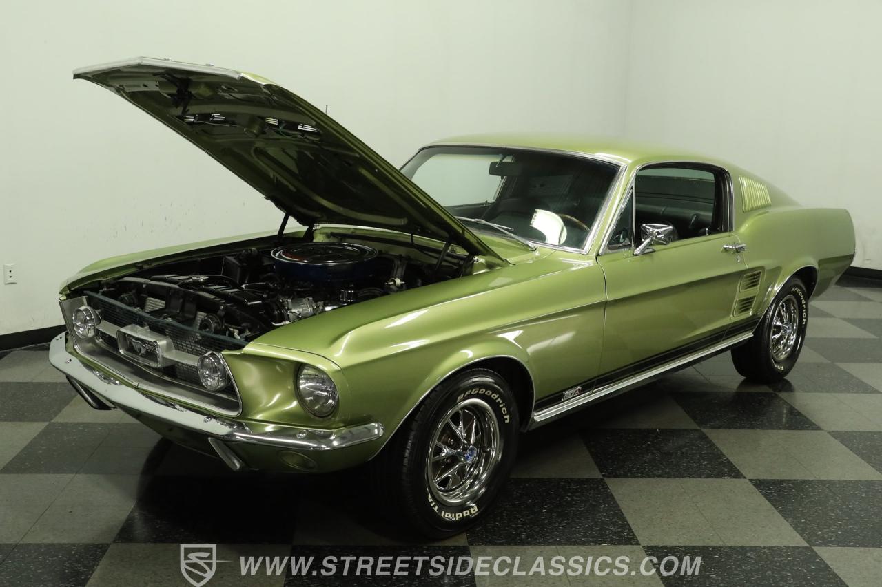1967 Ford Mustang GTA Fastback S Code
