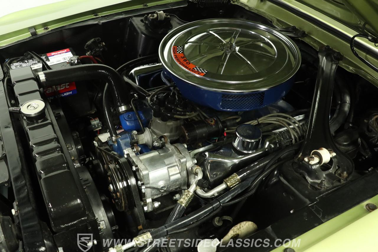 1967 Ford Mustang GTA Fastback S Code