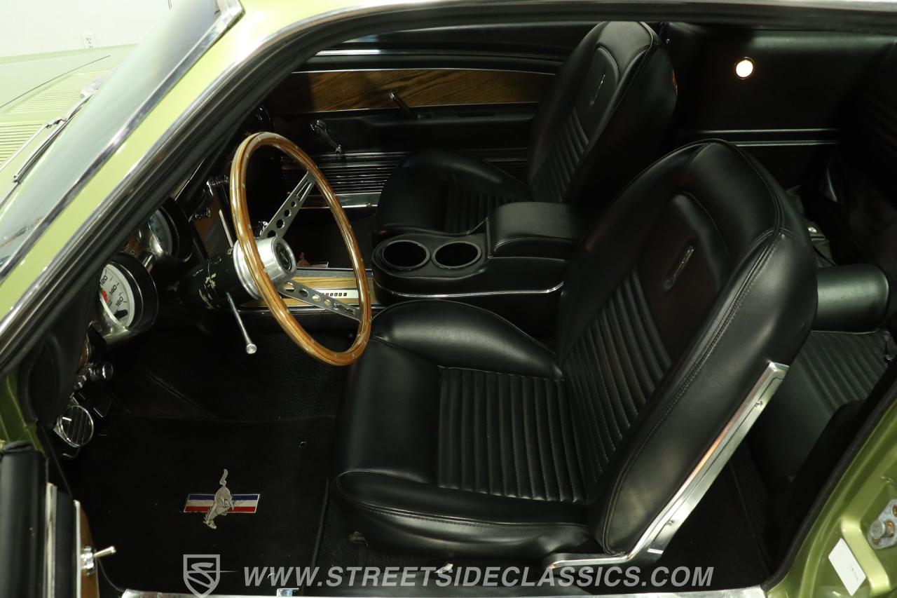 1967 Ford Mustang GTA Fastback S Code