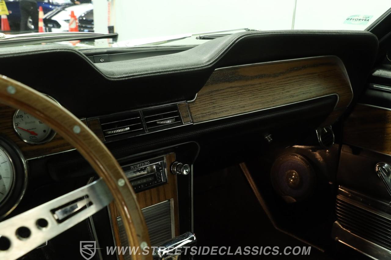 1967 Ford Mustang GTA Fastback S Code
