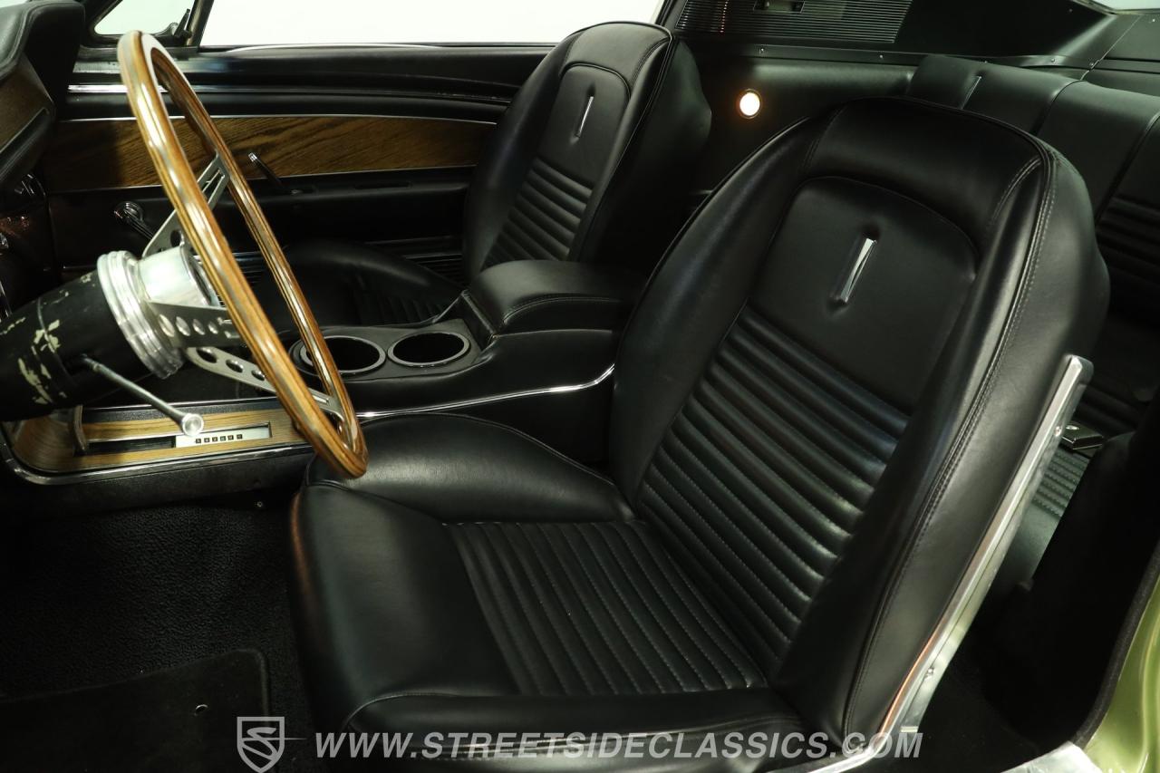 1967 Ford Mustang GTA Fastback S Code