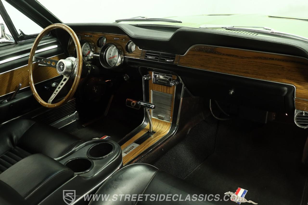 1967 Ford Mustang GTA Fastback S Code