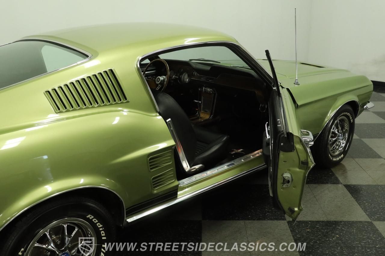 1967 Ford Mustang GTA Fastback S Code