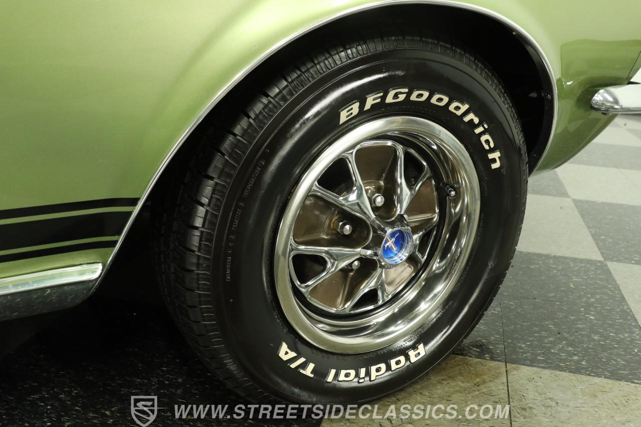 1967 Ford Mustang GTA Fastback S Code