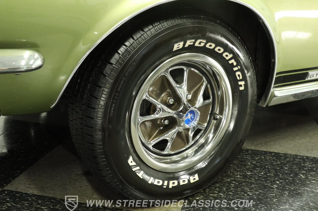 1967 Ford Mustang GTA Fastback S Code
